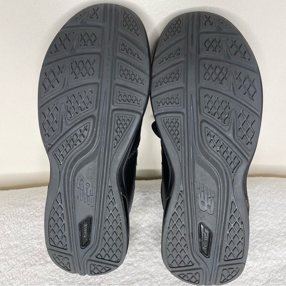 New Balance 813 Leather Sneakers Walking Tennis Shoes Rollbar Black Size 9.5 - Picture 10 of 11